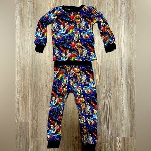 Showstoppers Bamboo 2 Piece Pajamas Star Wars